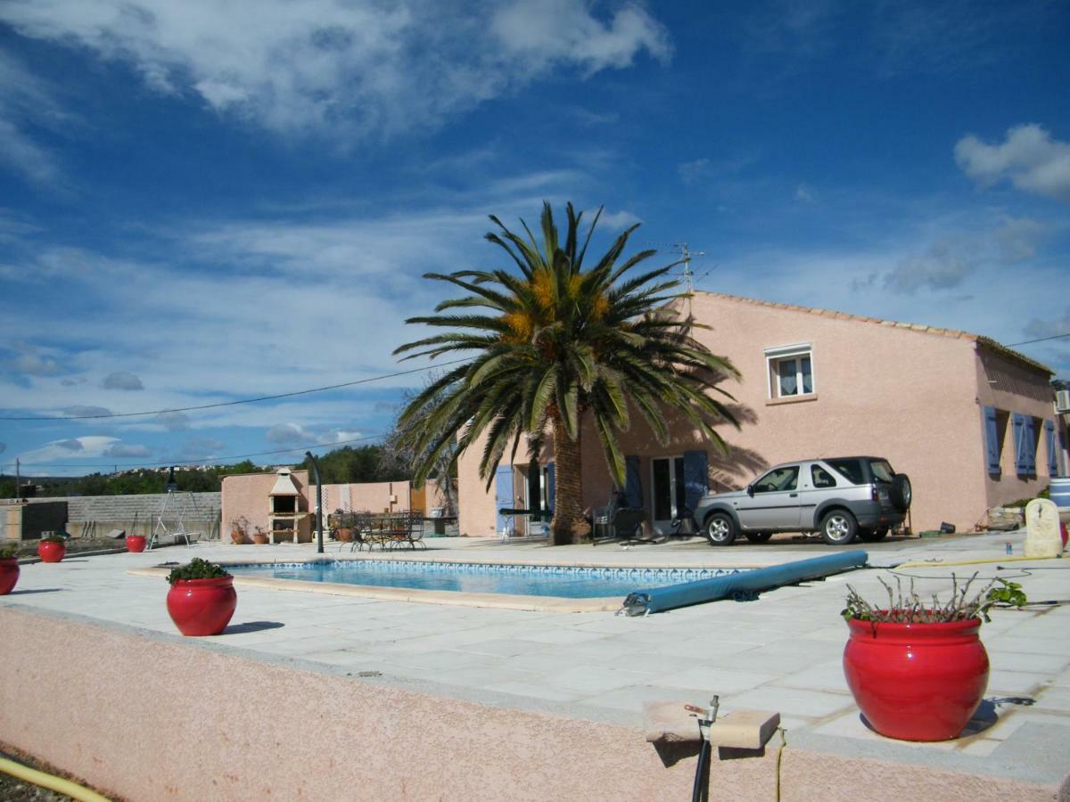 La Piscine Villa Fitou Buitenkant foto